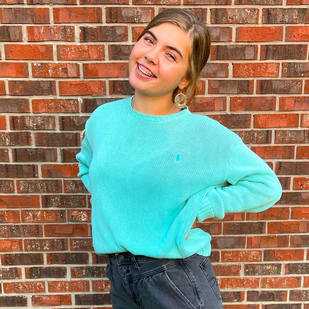 Blue Ralph Lauren Sweater